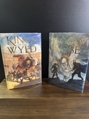 Kings of the Wyld & Bloody Rose by Nicholas Eames, Broken Binding T2 with extras