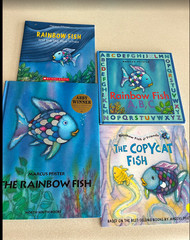 The Rainbow Fish – 2 HC By Pfister, Marcus – GOOD, 2 PB (4 books)
