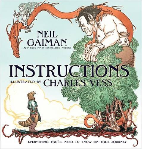 Instructions – Hardcover By Gaiman, Neil – VERY GOOD