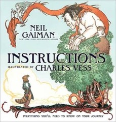 Instructions – Hardcover By Gaiman, Neil – VERY GOOD