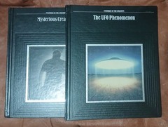 Time Life The UFO Phenomenon & Mysterious Creatures 1987 Book Set
