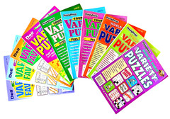 NEW Lot 10 Dell Penny Press Variety World Finest Solvers Tournament Puzzle Books