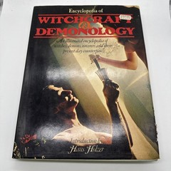 Encyclopedia of Witchcraft and Demonology: An Illustrated Encyclopedia of Wi…