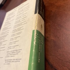 Old Testament Library Hardcover Israelite and Judaean history A3