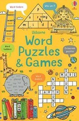 Word Puzzles Games – Paperback By Phil Clarke – GOOD
