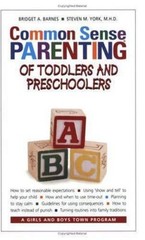 Common Sense Parenting of Toddlers and Pr- 9781889322414, paperback, Barnes, new