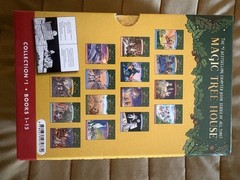 Magic Tree House / Collection #1 / Lot of 1-15 Boxed Set – Mary Pope Osborne