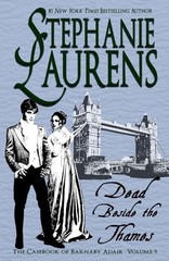 Dead Beside The Thames: 9 (Caseboo… by Laurens, Stephanie Paperback / softback
