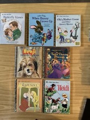 A Little Golden Books-Lot Of 16 Books