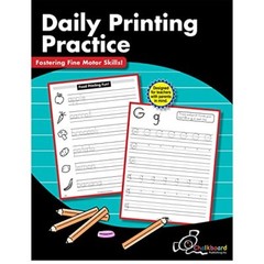 Daily Printing Practice (Chalk – Paperback – VERY GOOD