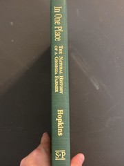 In One Place:The Natural History of a Georgia Farmer by Milton Hopkins Jr signed