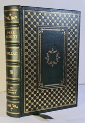 Honore de Balzac Pere Goriot Franklin Library 1977 Ltd Ed Full Leather 22k Gilt