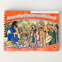 Jesus: My Savior And Friend (Child Evangelism Fellowship Press) Flashcards *NEW*