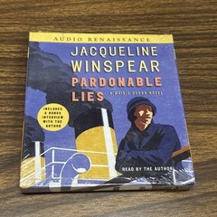 Pardonable Lies: A Maisie Dobbs Novel – AUDIO CD SET – NEW SEALED