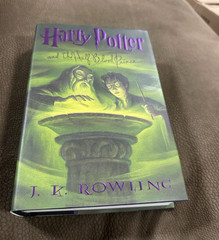 Harry Potter Half-Blood Prince J.K. Rowling HC 2005 Scholastic Grandpré DJ