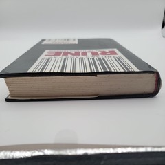 Christopher Fowler – Rune – Hardcover 1st Edition – 1991