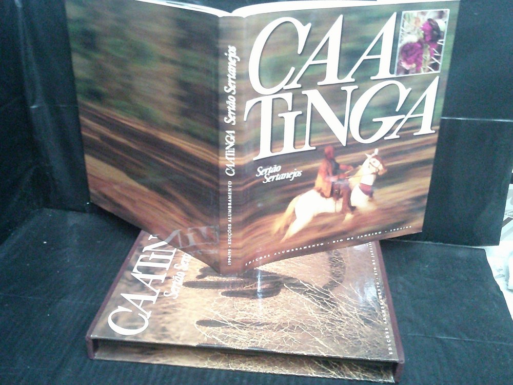 CAATINGA ( Brasil) Picture Book Fine HC in Slipcase~ Oversize HCDJ~ Ships Boxed