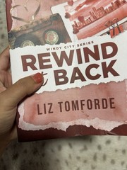 Rewind it Back (Red Edges) by Liz Tomforde SIGNED IN PERSON