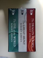 Wheel of Time Premium Boxed Set I: Books 1-3 by Robert Jordan Paperback 2019 New