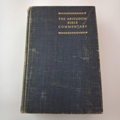 Vintage 1929 The Abingdon Bible Commentary Eiselen Lewis Downey HC Theology