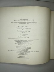 Journeys of Frodo Atlas J.R.R. Tolkien Lord of the Rings Barbara Strachey 1985