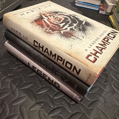 Legend Trilogy set- Marie Lu Prodigy/ Champion/ Legend HB/HC hardback lot