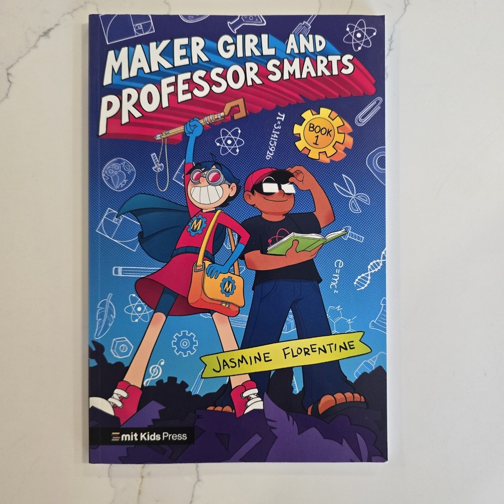Maker Girl and Professor Smarts