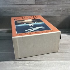THE BORZOI POE Complete Poems and Stories Of Edgar Allan Poe 2 Vol Box Set 1982