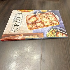 Taste of Home Made From Scratch Home Cooking Made Easy Hardcover Cookbook