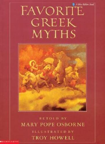 Favorite Greek Myths by Osborne, Mary Pope