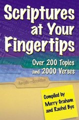Scriptures at Your Fingertips: With Over 200 Topics and 2000 Verses – GOOD