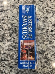 A Storm of Swords George R.R. Martin Vintage Book Paperback Bantam 1st Edition