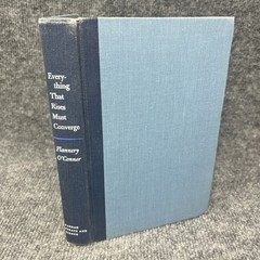 Everything That Rises Must Converge Flannery O’Connor 1965 Hardcover Short