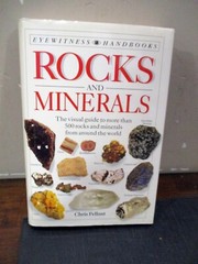 “Rocks & Minerals” by Chris Pellant, HB, 256p, 3 Sections, w/warranty
