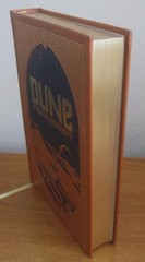 DUNE by FRANK HERBERT SPECIAL MARKETS EDITION HARDCOVER LEATHER BOUND BOOK 2005