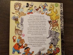 A Little Golden Book-Walt Disney’s-Mickey Mouse And Goofy The Big Bear Scare