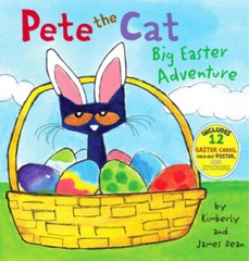 Pete the Cat: Big Easter Adventure – Hardcover By Dean, James – GOOD