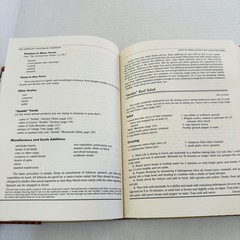 1990 American Vegetarian Cookbook Fit For Life Marilyn Diamond 422 pgs Hardcover