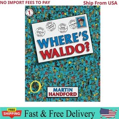 Where’s Waldo? by Martin Handford (2007, Trade Paperback)