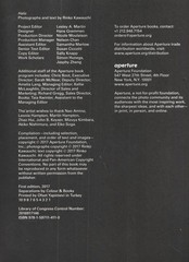 Halo – Rinko Kawauchi – Aperture Foundation – 2017 First Edition