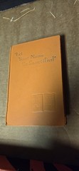 Let Your Name Be Sanctified Hardcover Book, English, Author Unknown