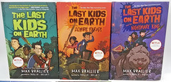 Lot Of 6 The Last Kids on Earth Books 1-5.5 Max Brallier Hardcover VGC!! NETFLIX