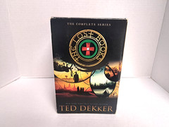 Circle The Lost Books by Ted Dekker Books 1-6 Paperback Book Box Set