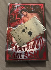 FROM BLOOD AND ASH GRIM GATES EDITION W/ METAL CARD BY JENNIFER L ARMENTROUT