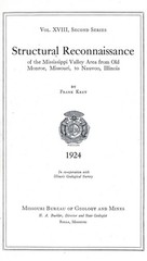 Structural Reconnaissance of the Mississippi Valley Area from Old Monroe, Miss..