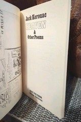 Jack Kerouac Heaven & Other Poems Review Copy With Slip Grey Fox Press 1977