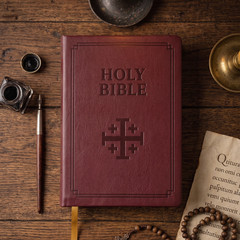 RSV-CE Revised Standard Version Catholic Bible Deluxe Burgundy Leatherette