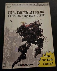 Final Fantasy Anthology Official Strategy Guide Both Games V VI Brady Games 1999