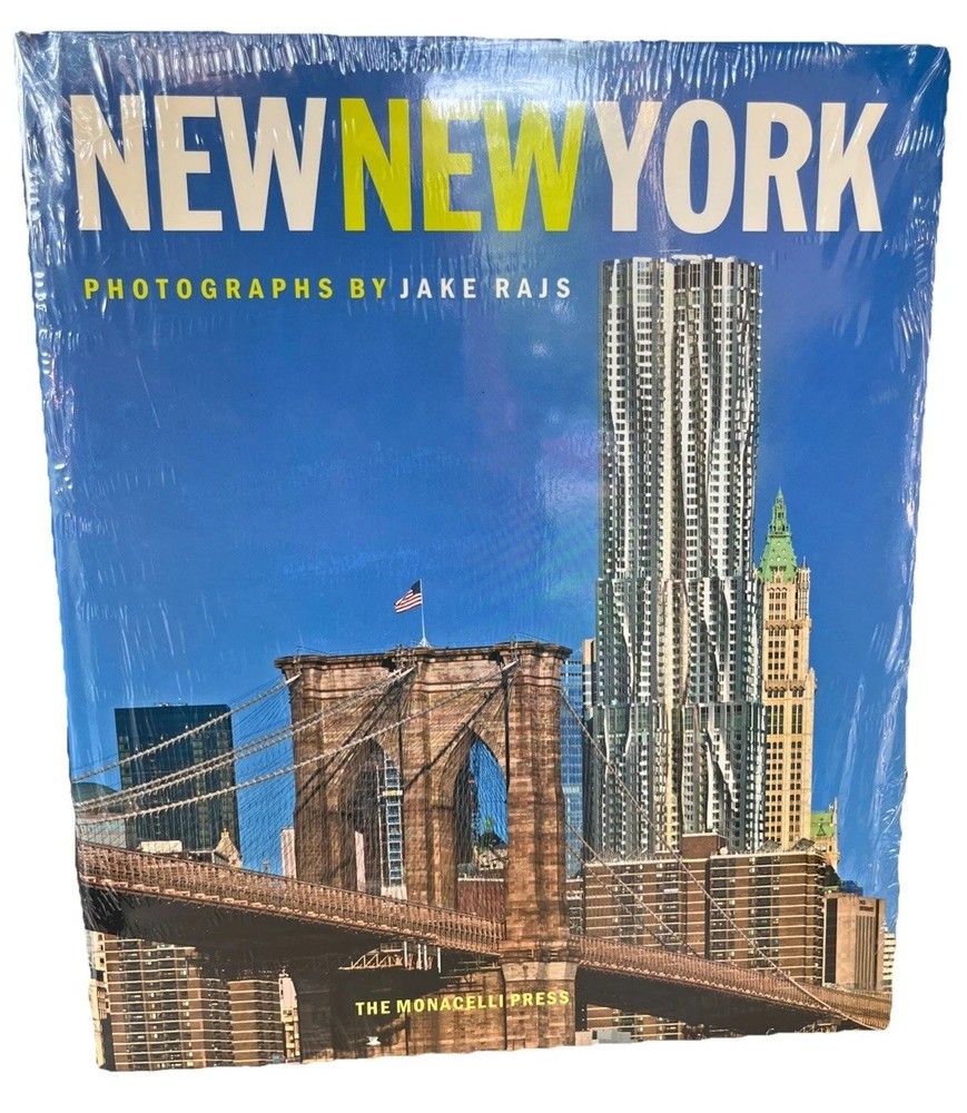 New New York by Jake Rajs 2011 Hardback Brand New In Shrinkwrap