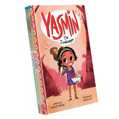 Yasmin Collection by Saadia Faruqi 8 Books Set – Ages 6-8 – Paperback